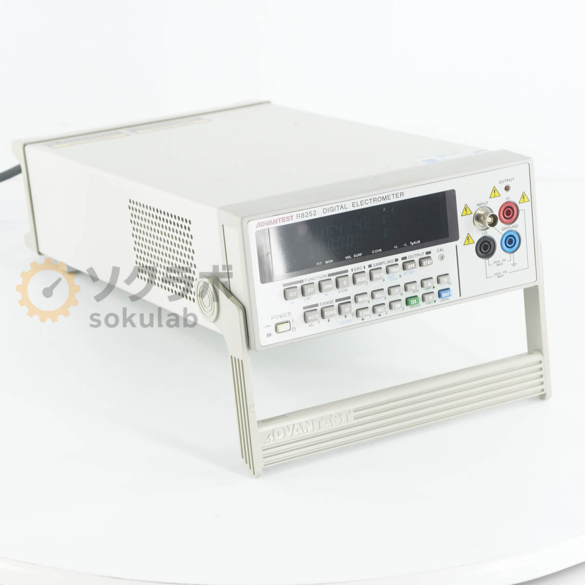 ADVANTEST R8252 - 画像 1