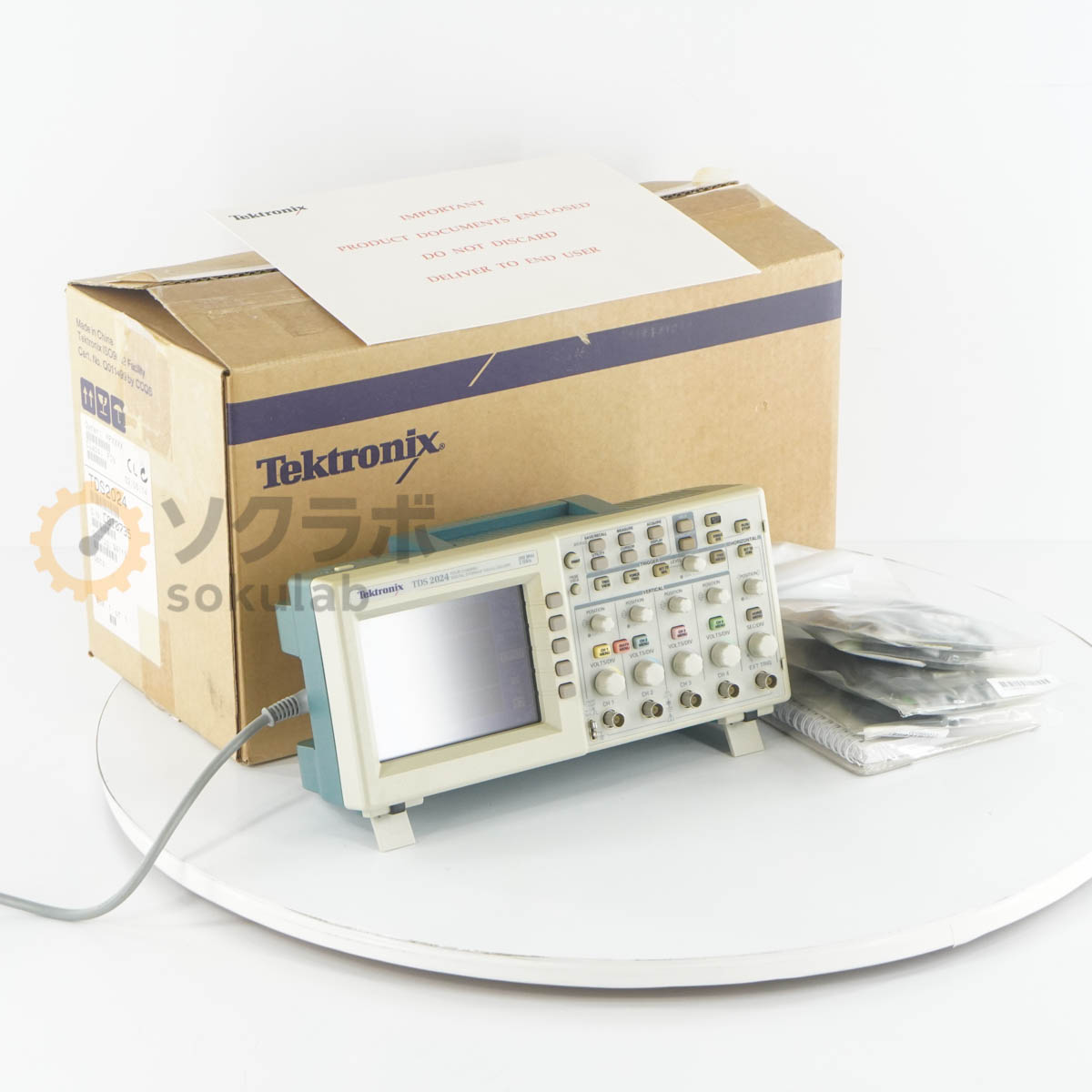 TEKTRONIX TDS2024 - 画像 1
