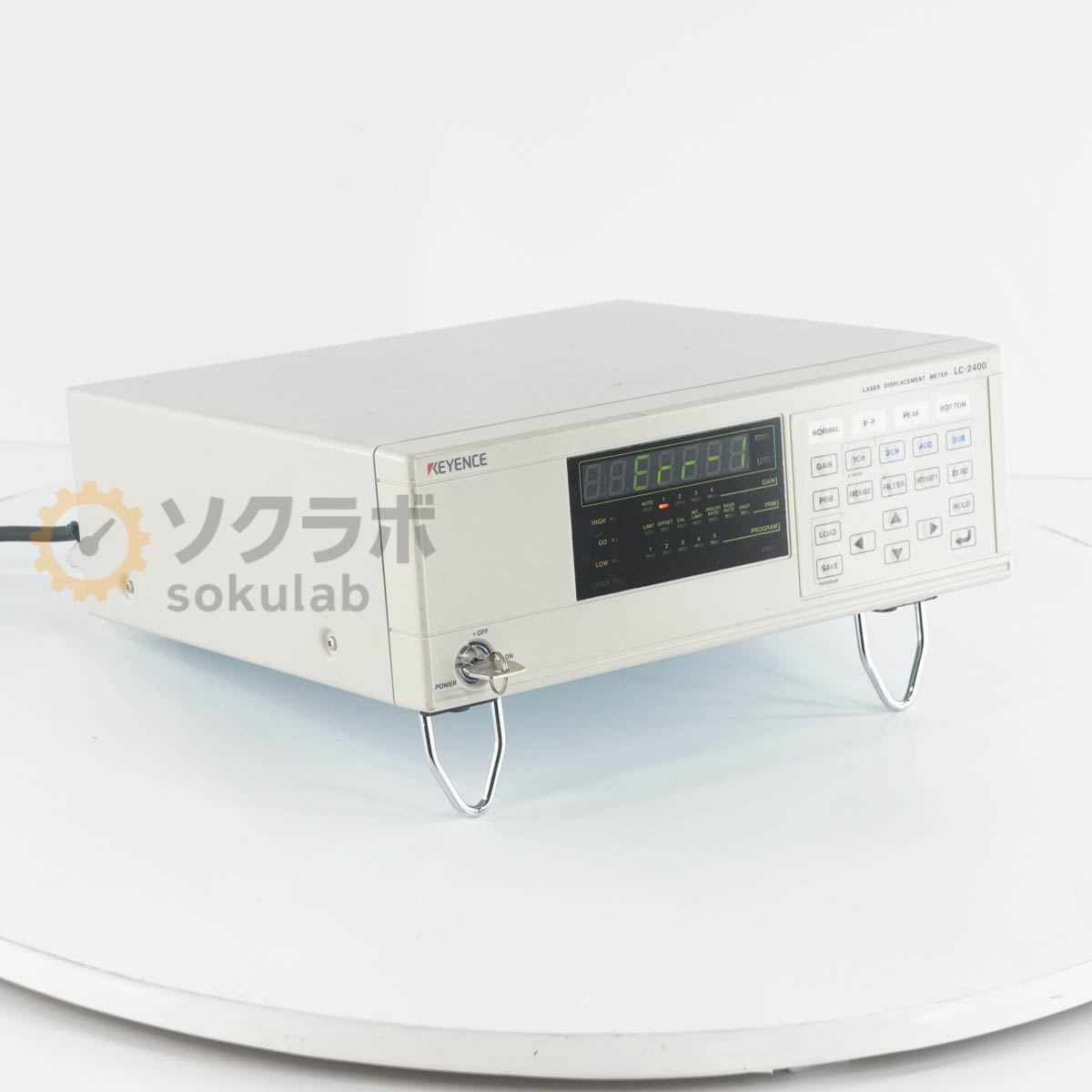 KEYENCE LC-2400 - 画像 1
