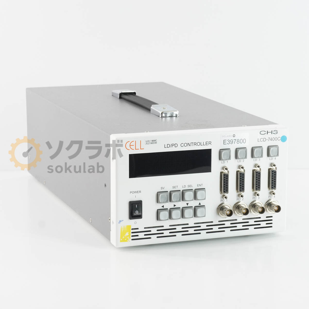 CELL SYSTEM LCD-7400C
