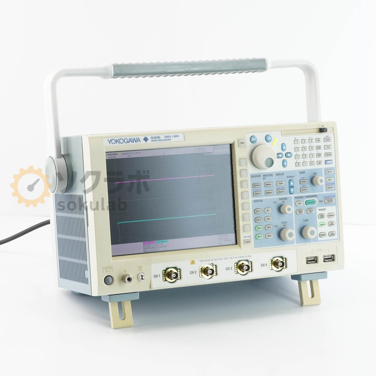 YOKOGAWA DL9240L - 画像 1