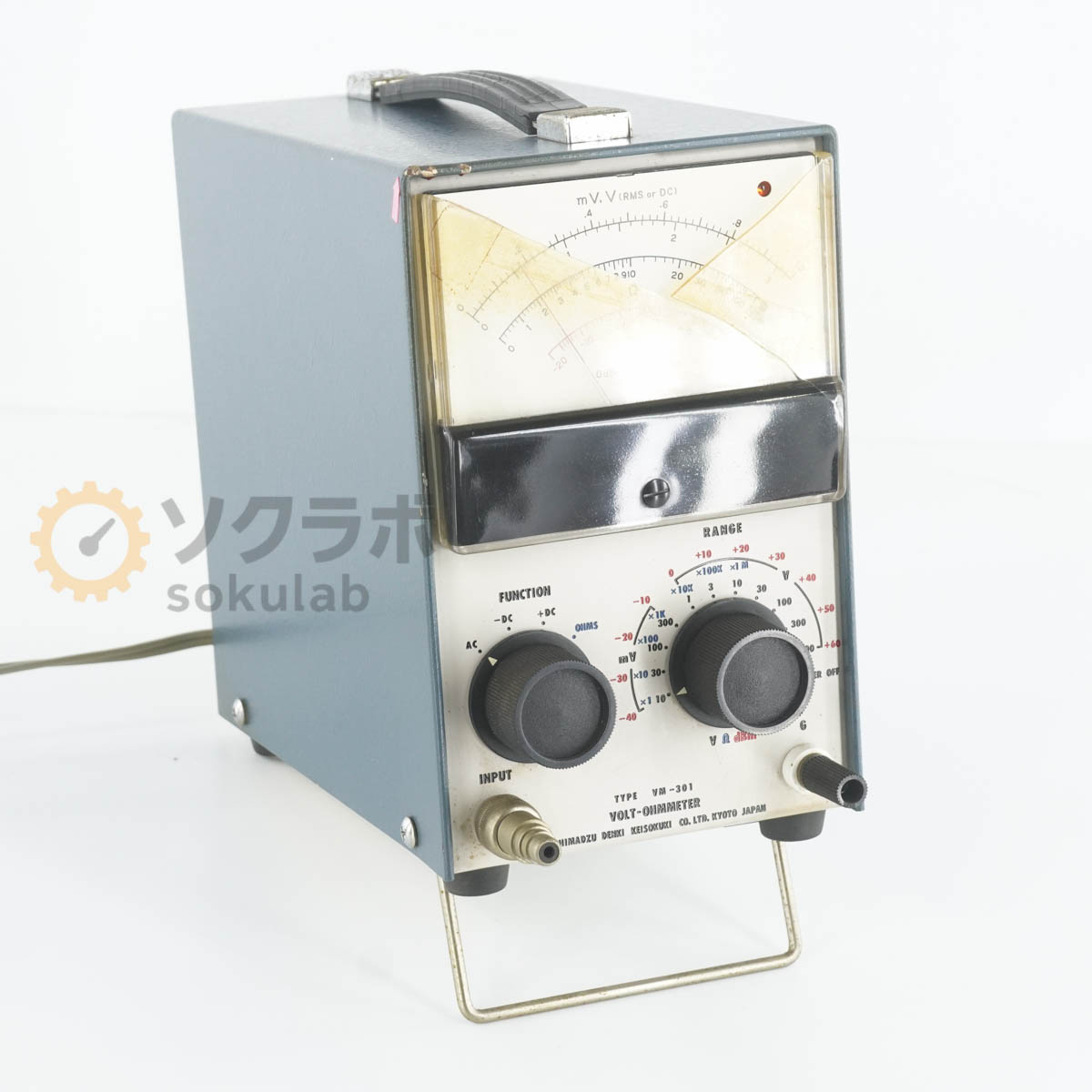 SHIMADZU VM-301 - 画像 1