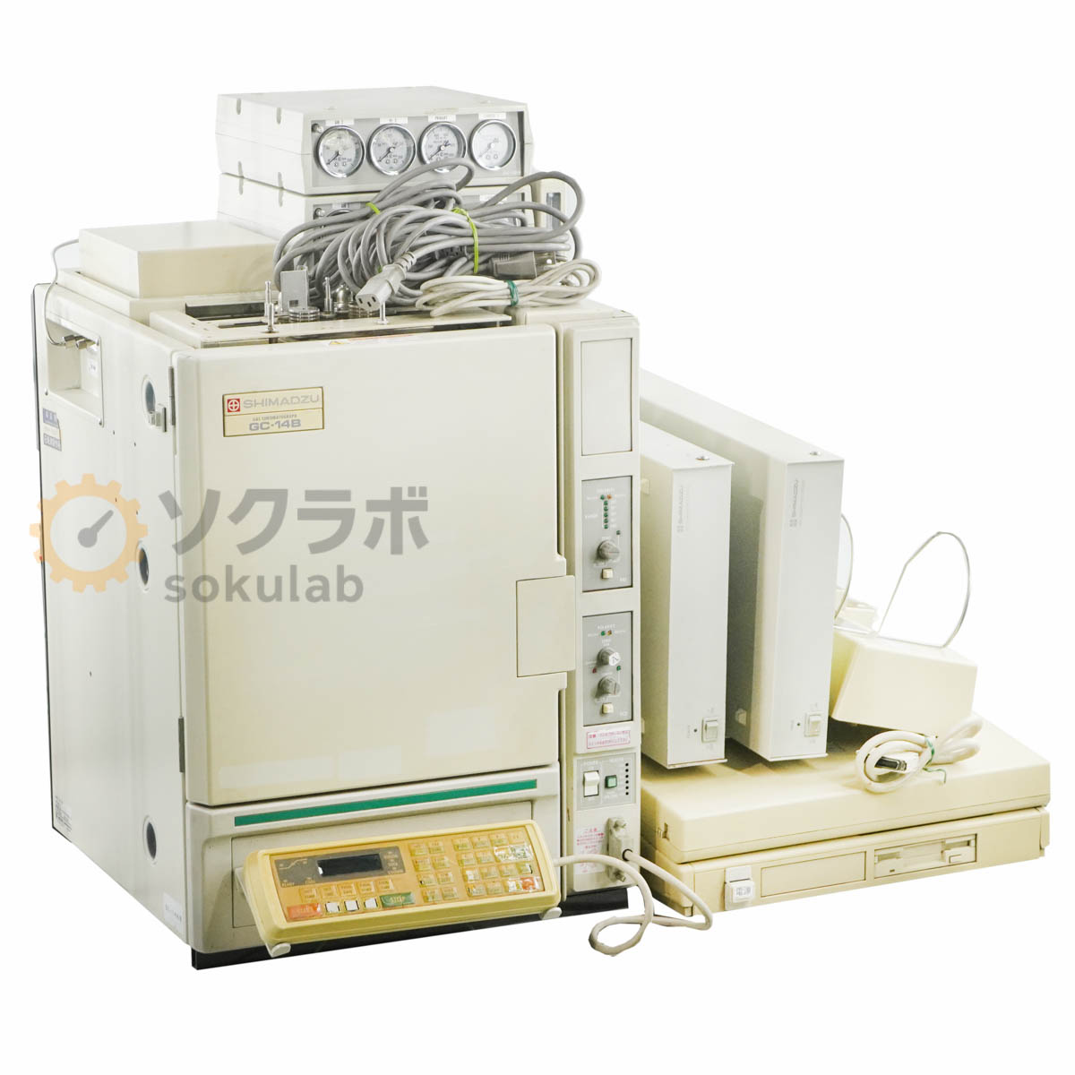 SHIMADZU GC 14B